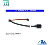 WARNING CONTACT BRAKE PAD WEAR 24.8190-0939.2 FOR PORSCHE M06.EC MCG.EA/E 3.0L