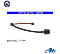 WARNING CONTACT BRAKE PAD WEAR FOR PORSCHE CAYENNE 92A MCU DB M 48 52 MCE YA ATE