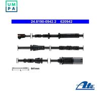 ATE Brake Pad Wear Sensor 24.8190-0942.2 for BMW MINI
