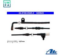 ATE Brake Pad Wear Sensor 24.8190-0945.2 Front for Land Rover Range Rover Sport L320