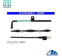 Warning Contact, brake pad wear for LAND ROVER ATE 24.8190-0946.2