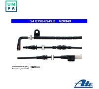 ATE 24.8190-0949.2 Brake pad wear sensor