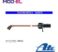 Fits ATE 24.8190-0976.2 Warning Contact, brake pad wear DE stock