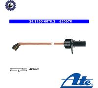 Fits ATE 24.8190-0976.2 Warning Contact, brake pad wear DE stock