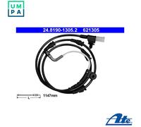 ATE Brake Pad Wear Sensor 24.8190-1305.2 – Front Axle Warning Contact for Land Rover