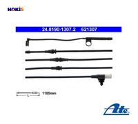 WARNING CONTACT BRAKE PAD WEAR 24.8190-1307.2 FOR LAND ROVER RANGE/SPORT/SUV