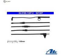ATE Brake Pad Wear Sensor 24.8190-1307.2 - Fits LAND ROVER SEM500026