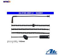 Warning Contact, brake pad wear for MG ROVER ATE 24.8190-2801.2