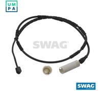 WARNING CONTACT BRAKE PAD WEAR 30 93 7669 FOR BMW 1/E87/Convertible/E88/E82/E9