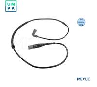 MEYLE 314 527 0001 Brake Pad Wear Warning Contact Rear Braking Fits BMW X5