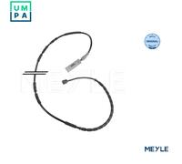 MEYLE 314 527 0024 Brake Pad Wear Warning Contact Sensor Rear Fits BMW X1