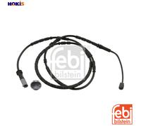Febi Brake Pad Wear Sensor Rear fits BMW Z4 Roadster 2009-2016