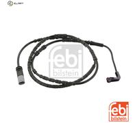 WARNING CONTACT BRAKE PAD WEAR 38173 FOR BMW Z4/Roadster/E89 N52B25BF/A 2.5L