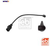 WARNING CONTACT BRAKE PAD WEAR 45233 FOR AUDI CNHA/CSUA/CJCD/CMGB/CGLC 2.0L 4cyl