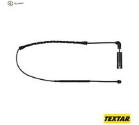 TEXTAR 98026800 Brake Pad Wear Sensor Rear for BMW X5