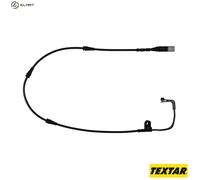 TEXTAR 98035000 Brake Pad Wear Sensor Front Left for BMW X5 X6