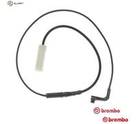 WARNING CONTACT BRAKE PAD WEAR A 00 231 FOR BMW N43B20A N47D20C/A M47D20 2.0L
