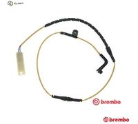 BREMBO A 00 237 Brake pad wear sensor