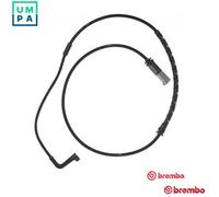 WARNING CONTACT BRAKE PAD WEAR A 00 247 FOR BMW X5/SAV/E70 X6/SAC/E71/E72 3.0L