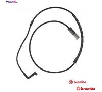 WARNING CONTACT BRAKE PAD WEAR A 00 247 FOR BMW X5/SAV/E70 X6/SAC/E71/E72 3.0L