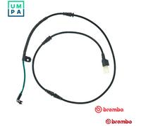 WARNING CONTACT BRAKE PAD WEAR A 00 267 FOR LAND ROVER LR3/III/SUV DISCOVERY