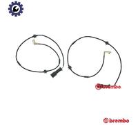 Brake Pad Wear Indicator Sensor fits OPEL OMEGA B 2.6 Front 00 to 03 Brembo New