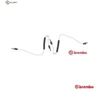 WARNING CONTACT BRAKE PAD WEAR A 00 385 FOR MERCEDES-BENZ VARIO/Bus/Van/Dump