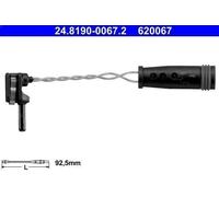 Warning Contact, brake pad wear ATE 24.8190-0067.2 GLE (V167) 2 2018-2023