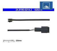 Fits ATE 24.8190-0214.2 Warning Contact, brake pad wear UK Stock