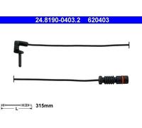 ATE Brake Pad Wear Warning Contact 24.8190-0403.2 DE Stock