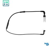 WARNING CONTACT BRAKE PAD WEAR BBI1039 FOR BMW 5/E60 N46B20B N43B20A N47D20 2.0L