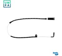 WARNING CONTACT BRAKE PAD WEAR BBI1053 FOR ALPINA BMW M62 B46 4.6L 8cyl B10 2.0L