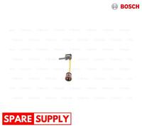WARNING CONTACT, BRAKE PAD WEAR BOSCH 1 987 473 070
