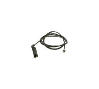 Bosch 1987474944 Brake Pad Wear Warning Contact Rear Braking Fits BMW 3 Series