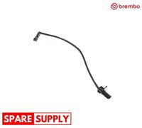WARNING CONTACT, BRAKE PAD WEAR BREMBO A 00 515