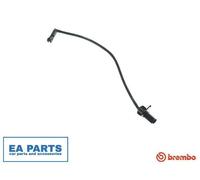 Warning Contact, brake pad wear BREMBO A 00 515