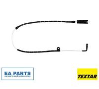 Warning Contact, brake pad wear for ALPINA B10 TEXTAR 98020600