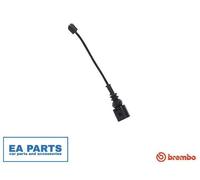 Warning Contact, brake pad wear for AUDI A3 A3 / S3 Limousine BREMBO A 00 492