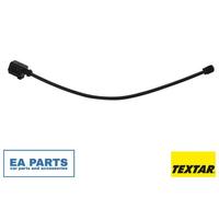 Warning Contact, brake pad wear for AUDI A3 Q3 TEXTAR 98065800
