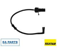 Warning Contact, brake pad wear for AUDI A6 A7 A8 Q5 TEXTAR 98049400