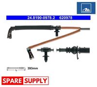 WARNING CONTACT, BRAKE PAD WEAR FOR AUDI A6 ALLROAD C8 A6 C8 ATE 24.8190-0978.2