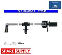 WARNING CONTACT, BRAKE PAD WEAR FOR AUDI A6 ALLROAD C8 A6 C8 ATE 24.8190-0990.2