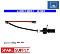 ATE Brake Pad Wear Sensor 24.8190-0020.2 for Audi A6/A7/A8 (C7/C8/D4)