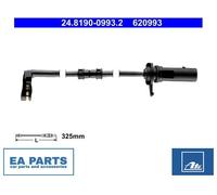 Warning Contact, brake pad wear for AUDI A7 ATE 24.8190-0993.2