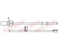 WARNING CONTACT, BRAKE PAD WEAR FOR AUDI A8 QUICK BRAKE WS 0394 A