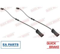 Warning Contact, brake pad wear for AUDI A8 QUICK BRAKE WS 0427 A NEW