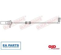 Warning Contact, brake pad wear for AUDI A8 / S8 D4 QUICK BRAKE WS 0427 A