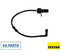 Warning Contact, brake pad wear for AUDI (FAW) A6L C7 TEXTAR 98049400