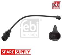 WARNING CONTACT, BRAKE PAD WEAR FOR AUDI FEBI BILSTEIN 45233 NEW