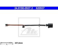 Warning Contact, brake pad wear ATE 24.8190-0937.2 for Q7 (4LB) 3.0 2011-2015